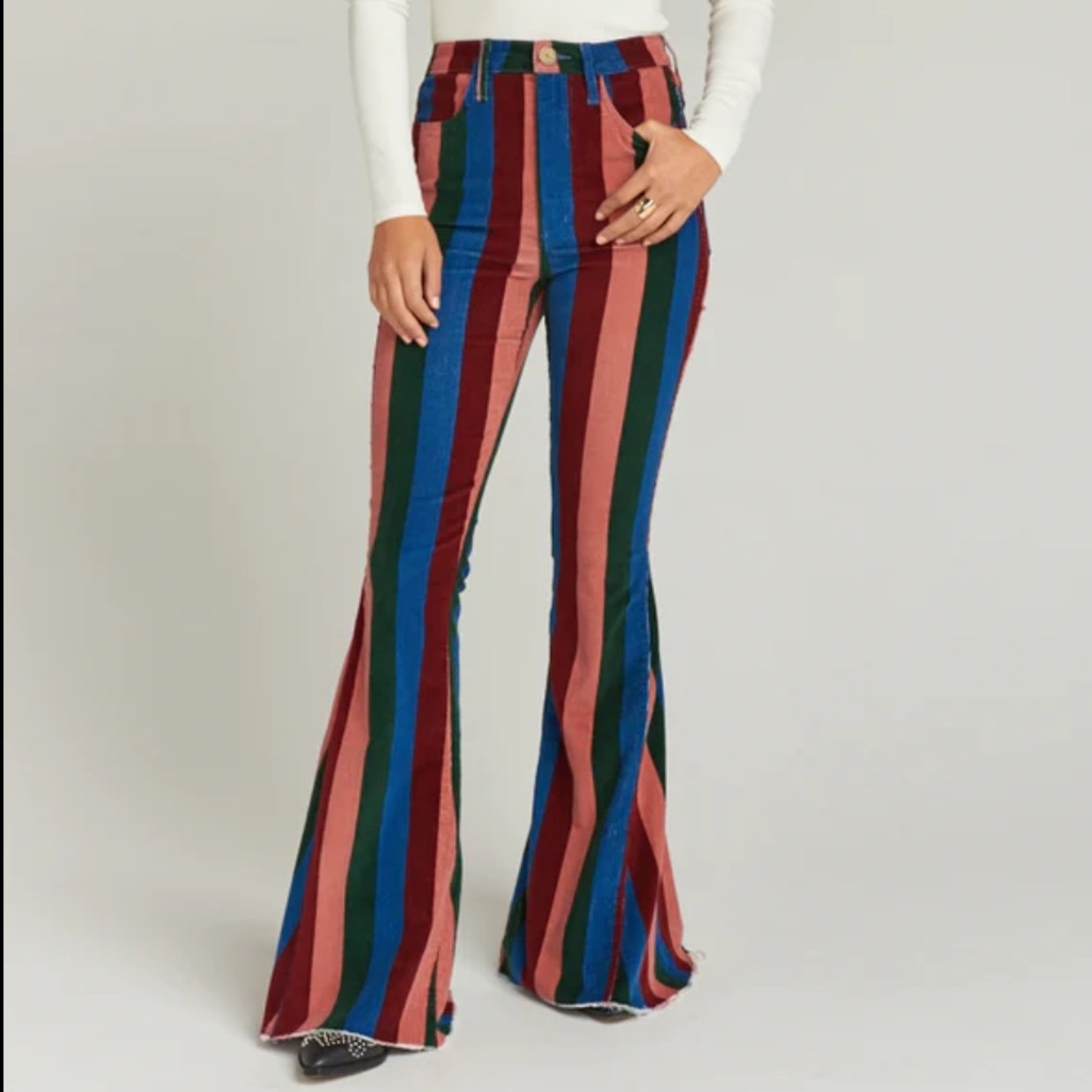 Show Me Your MuMu Berkley Zip Up Bells Fountain
Stripe